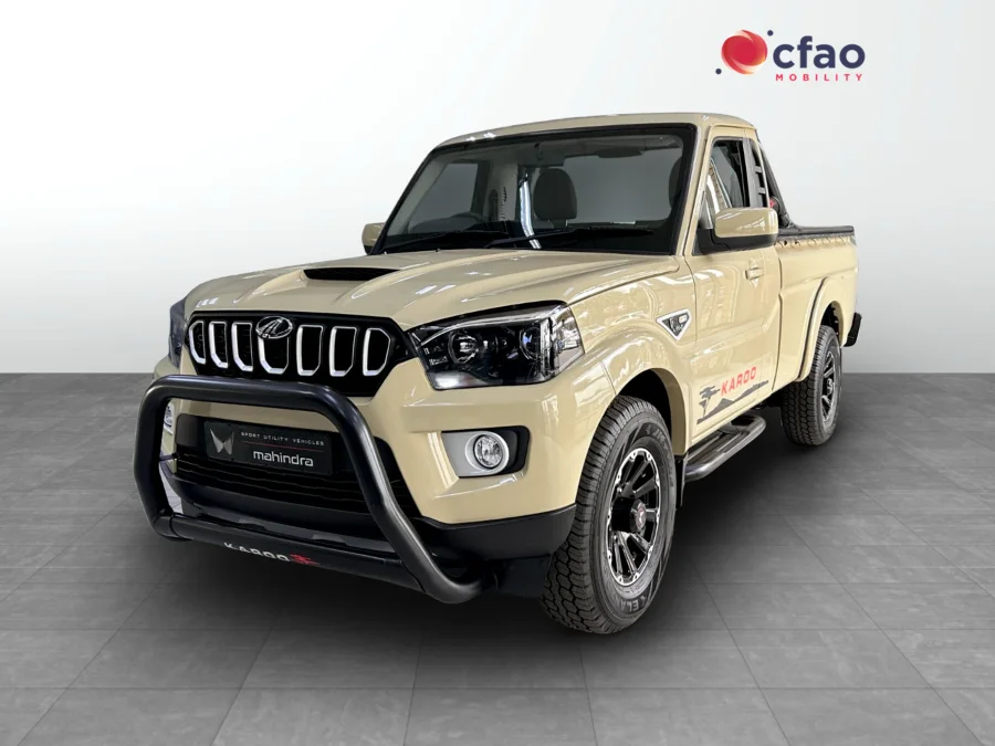 New 2026 Mahindra Pik Up 2.2CRDe single cab S6 Karoo - IC Auto Benoni New 2026 Mahindra Pik Up 2.2CRDe single cab S6 Karoo - IC Auto Benoni