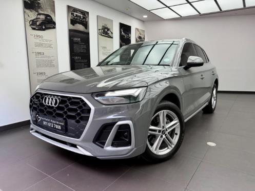 Used 2022 Audi Q5 40TDI quattro S line