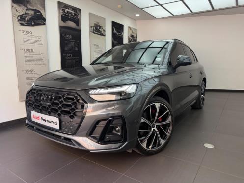 Used 2025 Audi SQ5 TFSI quattro Black Edition