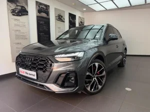 Used 2025 Audi SQ5 TFSI quattro Black Edition