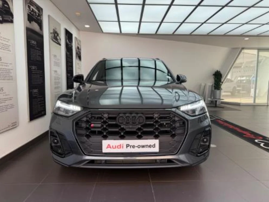 Used 2025 Audi SQ5 TFSI quattro Black Edition - Audi Centre Rivonia