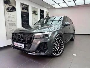 Used 2025 Audi SQ7 TFSI quattro Black Edition