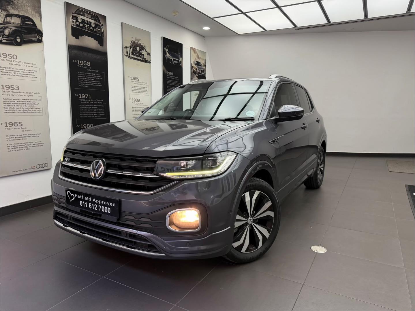 Used 2022 Volkswagen T-Cross 1.5TSI 110kW R-Line