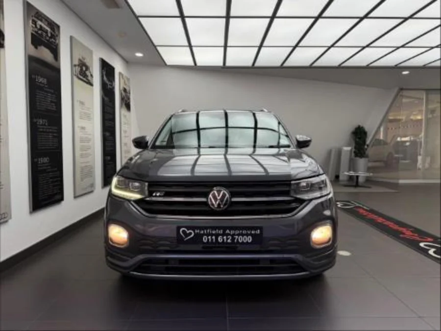 Used 2022 Volkswagen T-Cross 1.5TSI 110kW R-Line - Audi Centre Rivonia