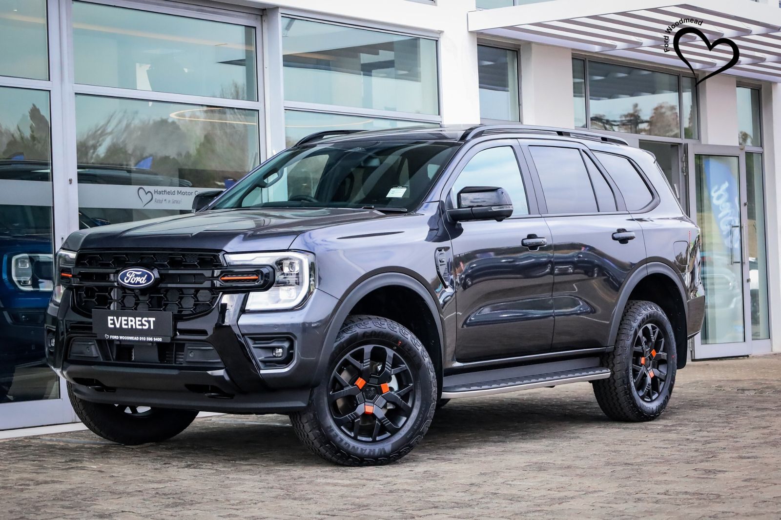 New 2026 Ford Everest 3.0TD V6 4WD Wildtrak