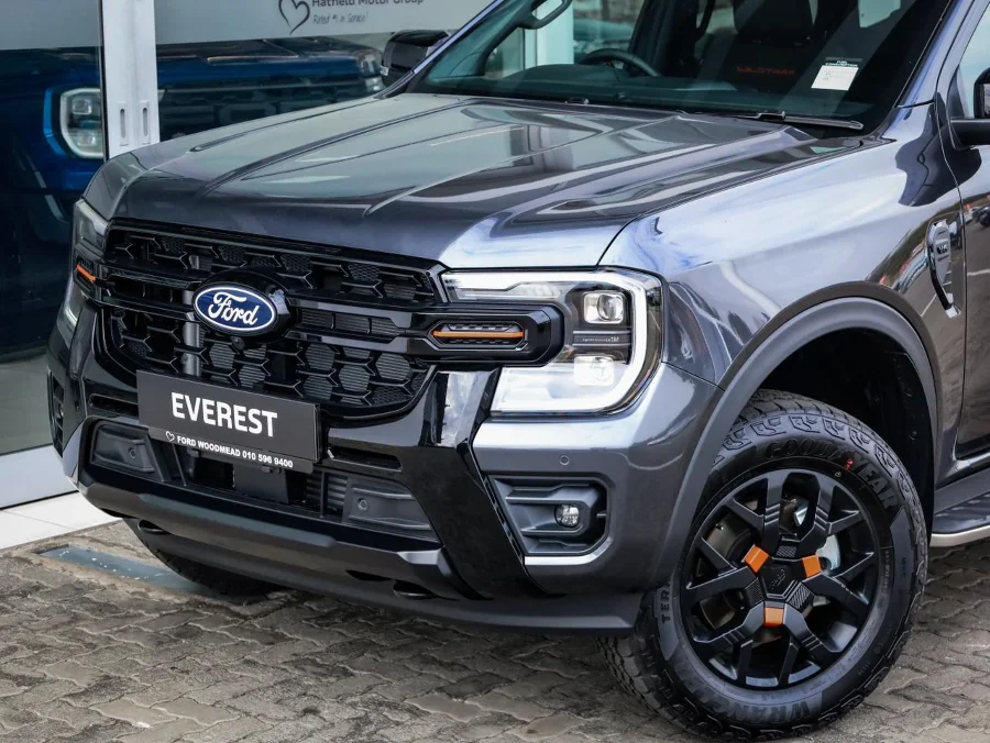 New 2026 Ford Everest 3.0TD V6 4WD Wildtrak - Ford Woodmead New