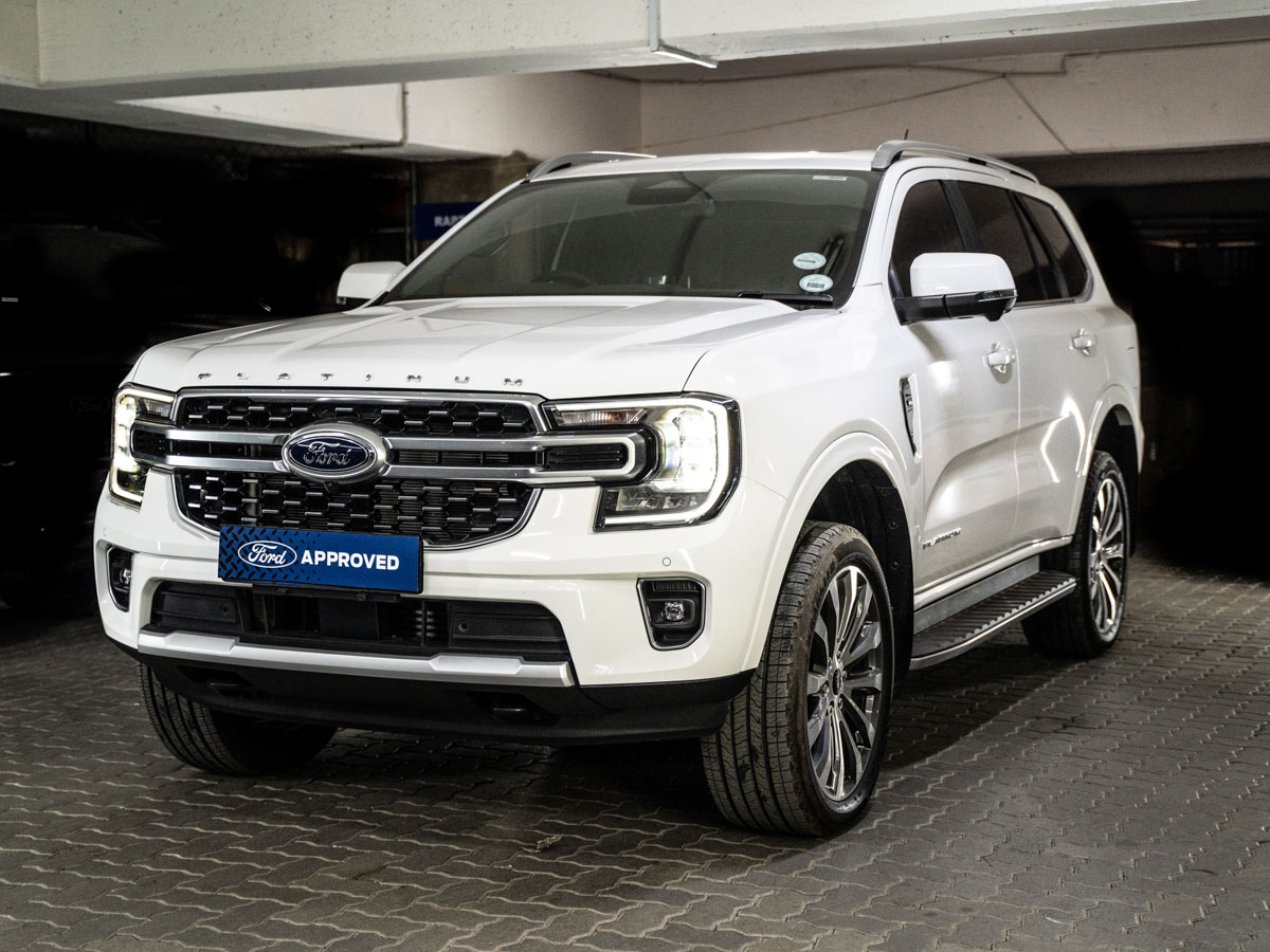 Used 2026 Ford Everest 3.0TD V6 4WD Platinum