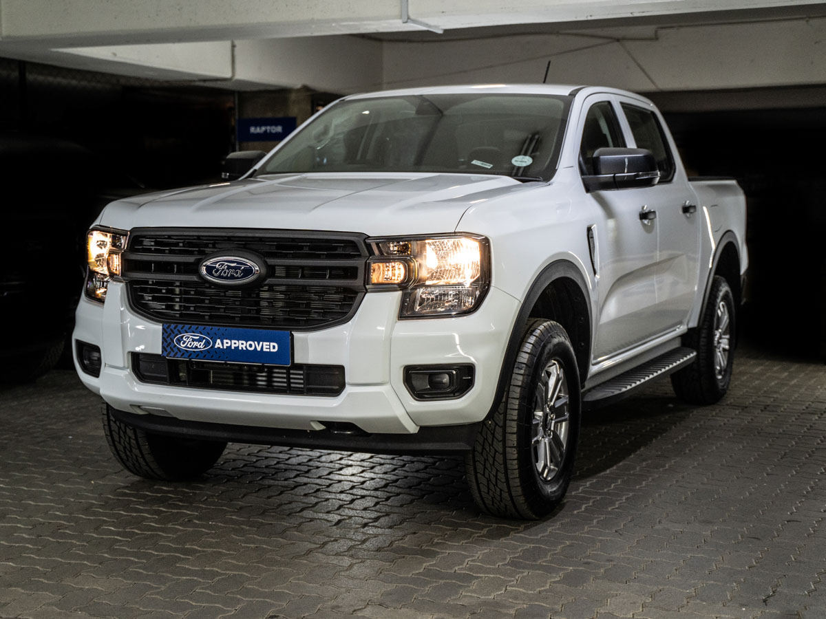 Used 2026 Ford Ranger 2.0 SiT double cab XL manual