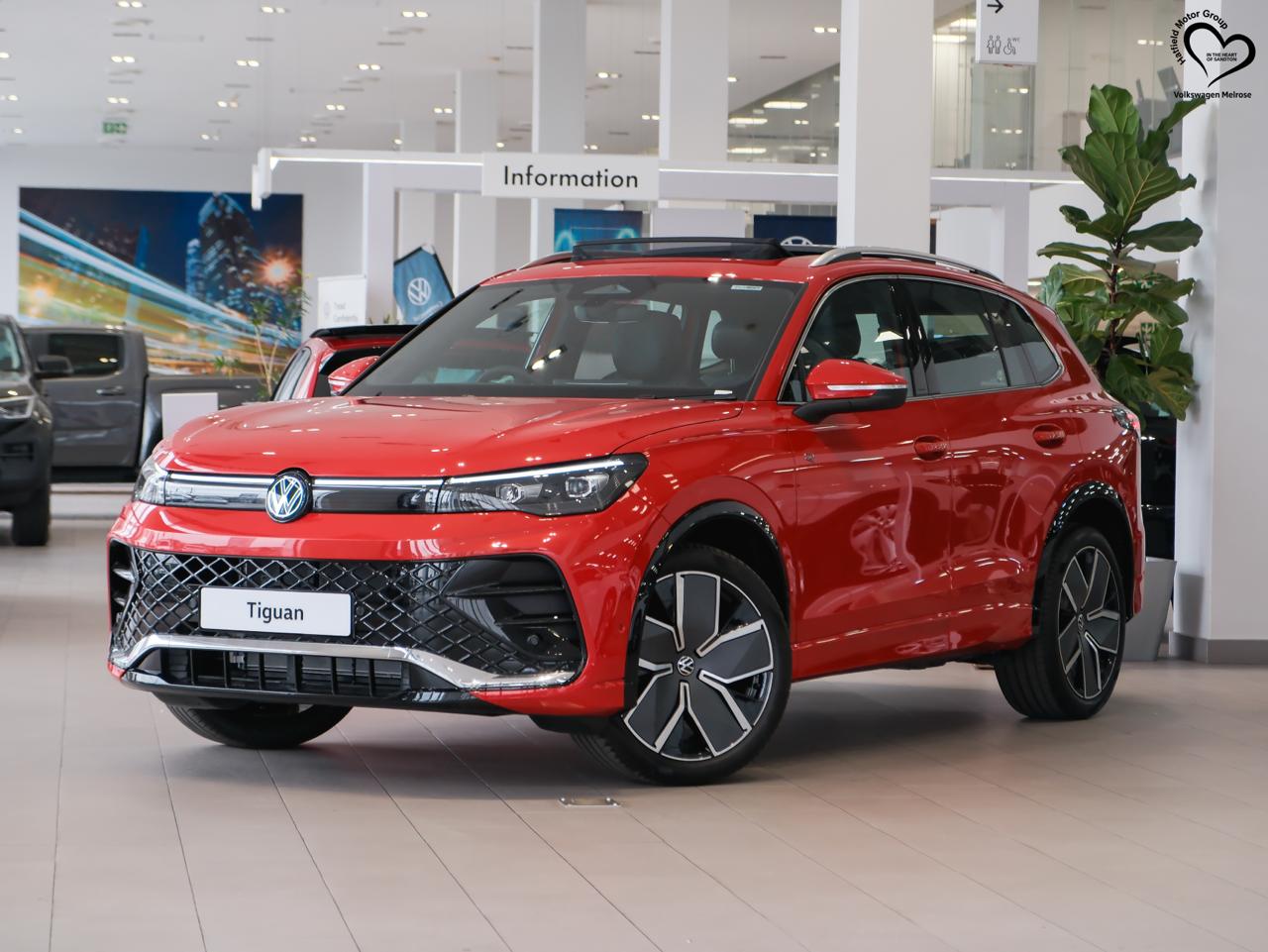 New 2026 Volkswagen Tiguan 1.4TSI R-Line
