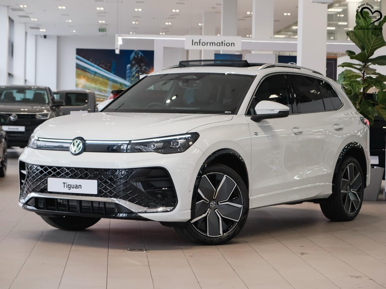 New 2026 Volkswagen Tiguan 1.4TSI R-Line