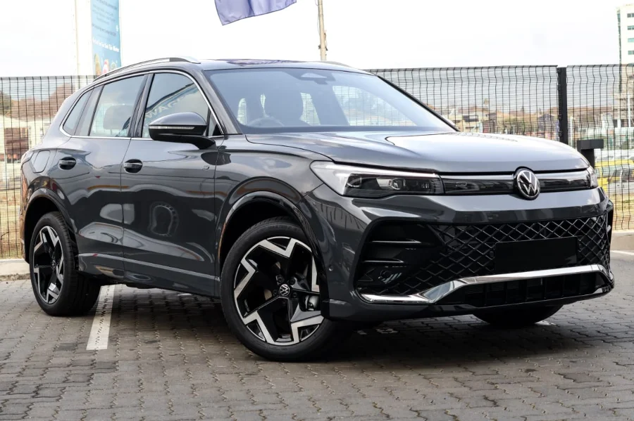 New 2026 Volkswagen Tiguan 1.4TSI R-Line - VW Melrose Arch New 2026 Volkswagen Tiguan 1.4TSI R-Line - VW Melrose Arch