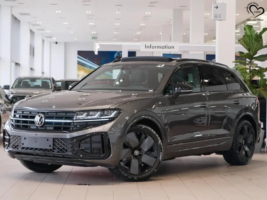 New 2026 Volkswagen Touareg V6 TDI R-Line - VW Melrose Arch New 2026 Volkswagen Touareg V6 TDI R-Line - VW Melrose Arch
