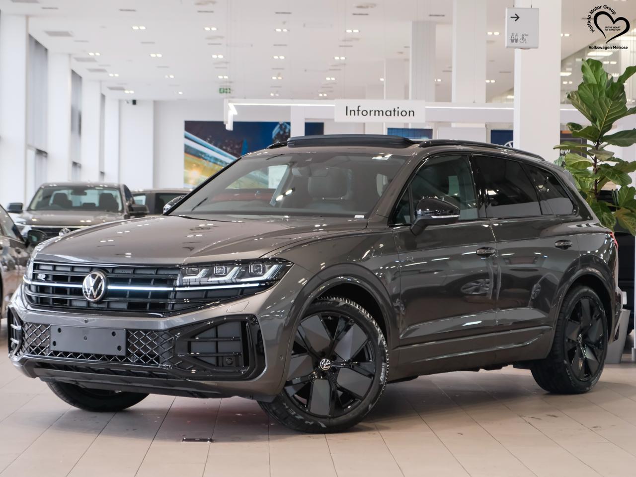 New 2026 Volkswagen Touareg V6 TDI R-Line