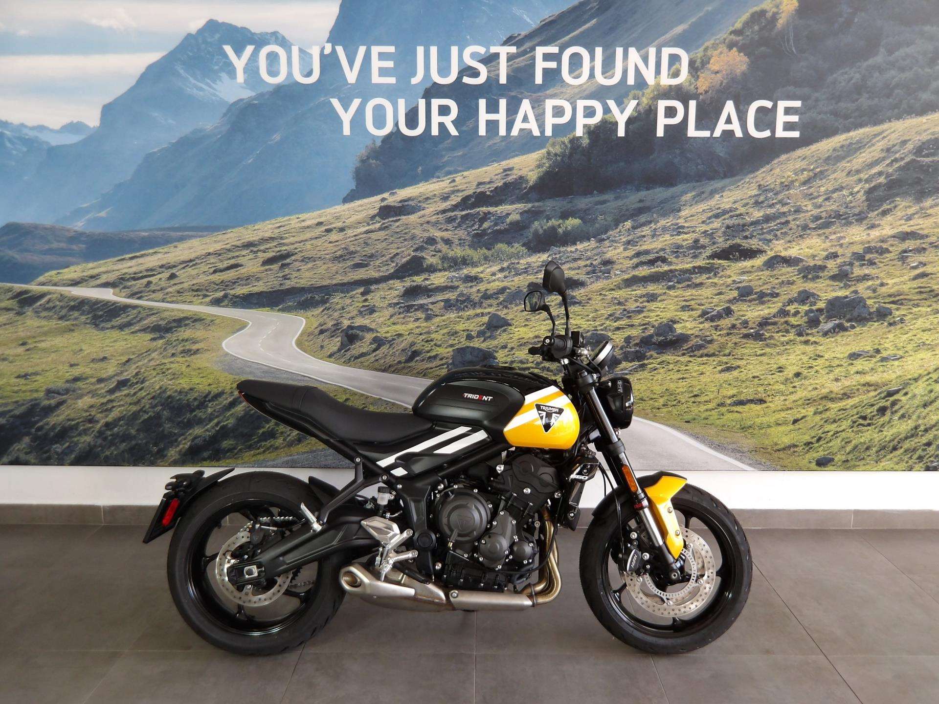 Triumph Trident 660