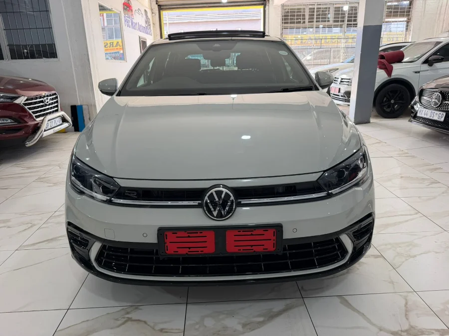 Used 2026 Volkswagen Polo hatch 1.0TSI R-Line auto - Marshalltown Auto Ridez Used 2026 Volkswagen Polo hatch 1.0TSI R-Line auto - Marshalltown Auto Ridez