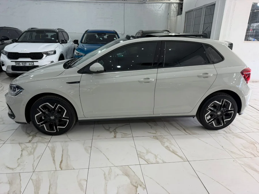 Used 2026 Volkswagen Polo hatch 1.0TSI R-Line auto - Marshalltown Auto Ridez Used 2026 Volkswagen Polo hatch 1.0TSI R-Line auto - Marshalltown Auto Ridez