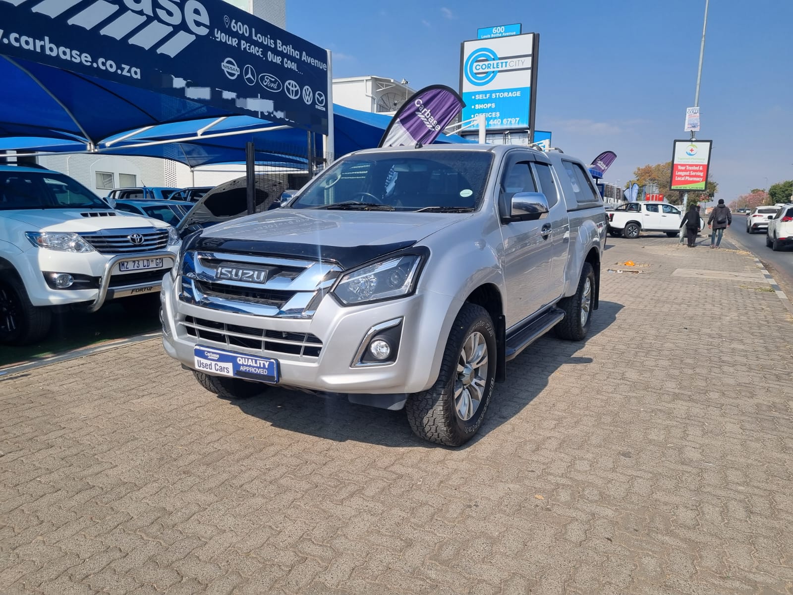 Used 2015 Isuzu D-Max 300 3.0TD 4x4 LX
