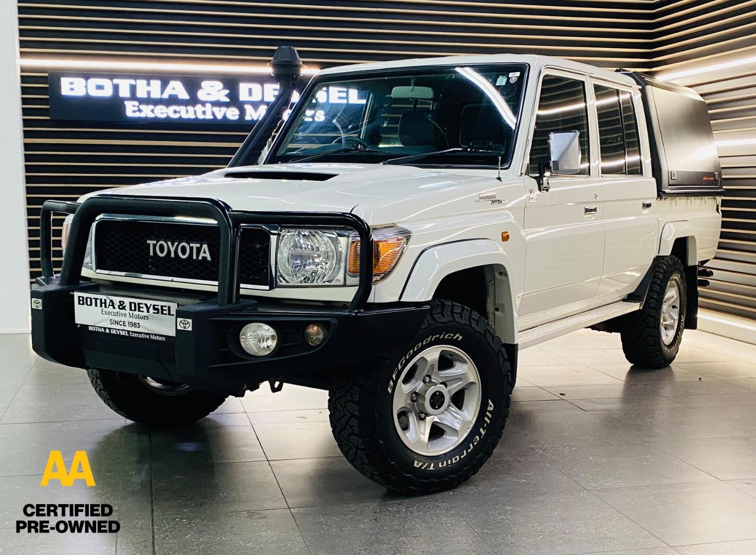 Used 2022 Toyota Land Cruiser 79 4.5D-4D V8 double cab LX 70th Anniversary