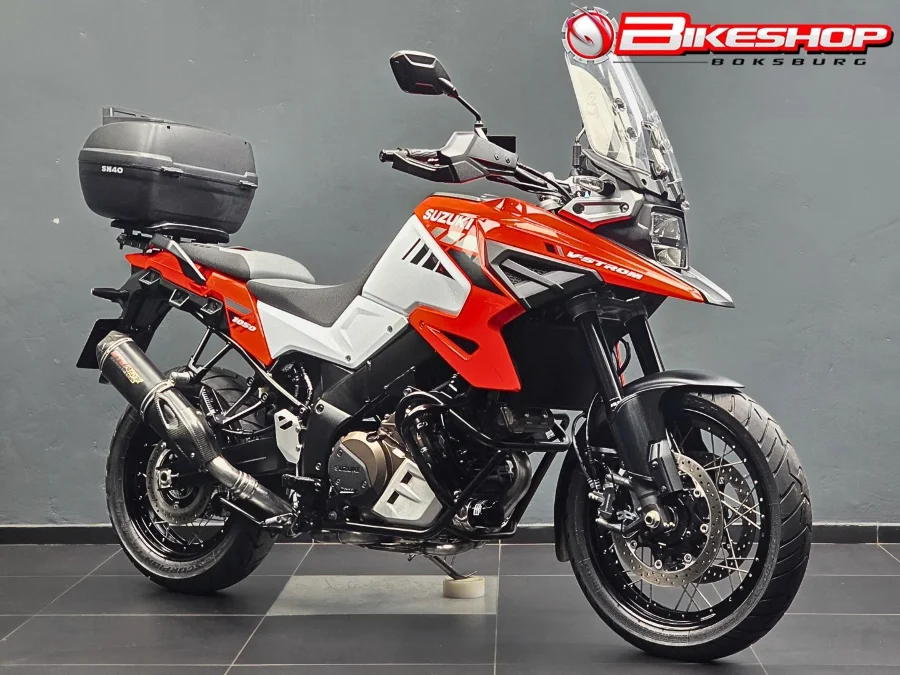 Used 2021 Suzuki DL1050 V-STROM - Bikeshop Boksburg Used 2021 Suzuki DL1050 V-STROM - Bikeshop Boksburg