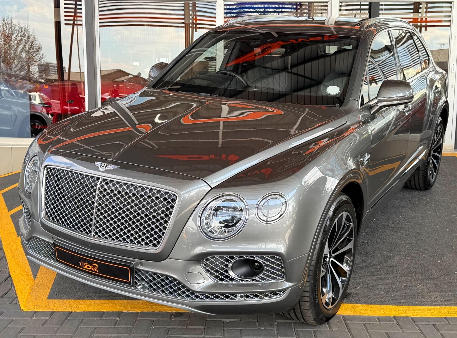 Used 2016 Bentley Bentayga W12 Mulliner