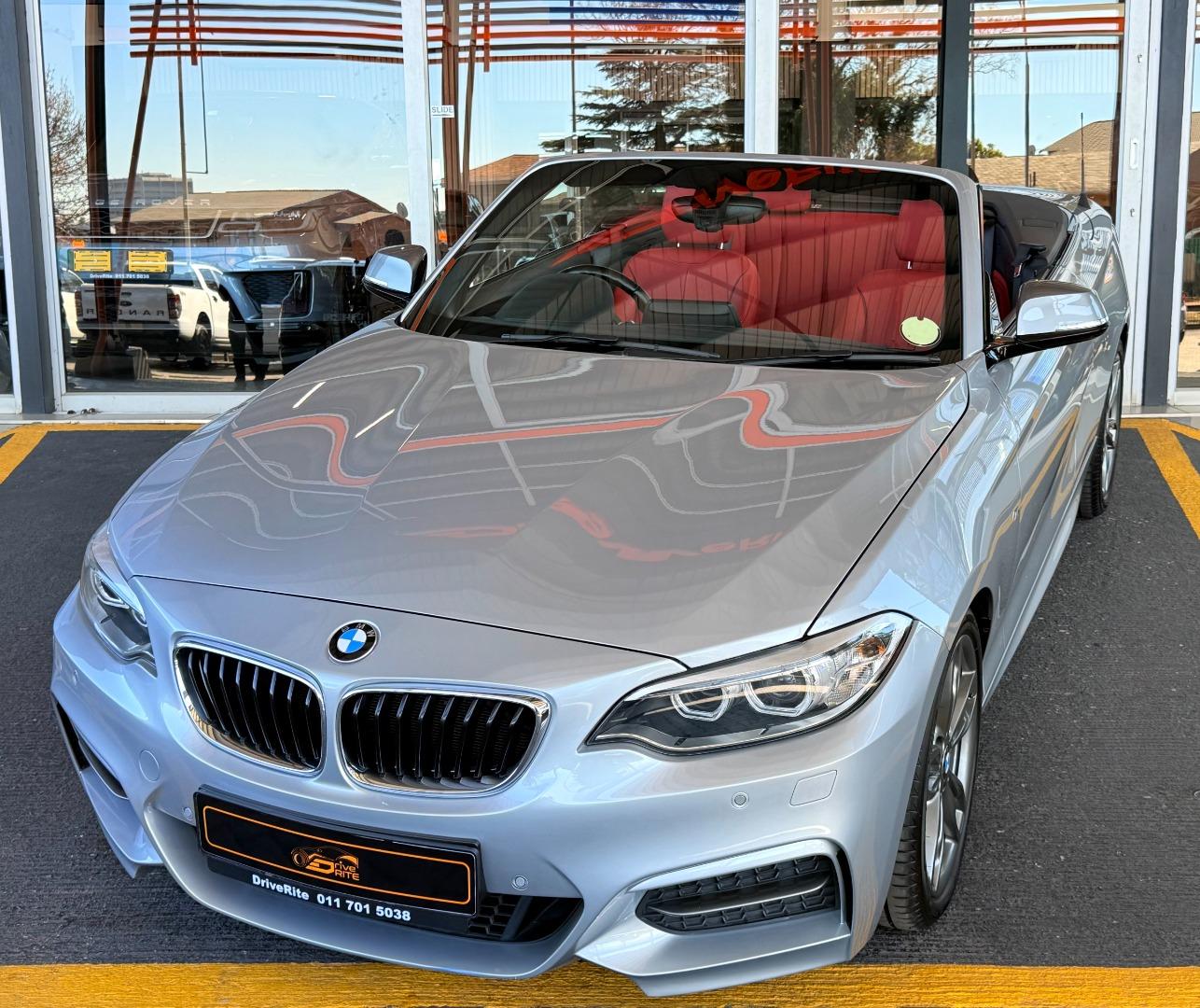 Used 2017 BMW 2 Series M240i convertible