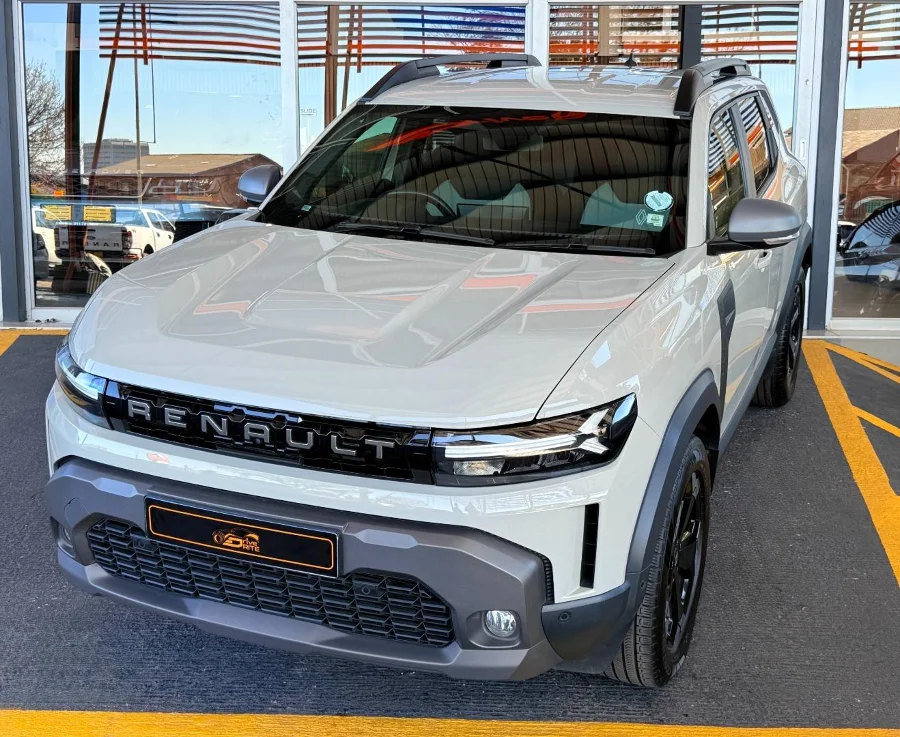 Used 2025 Renault Duster 1.3T Intens - Driverite Northcliff Used 2025 Renault Duster 1.3T Intens - Driverite Northcliff