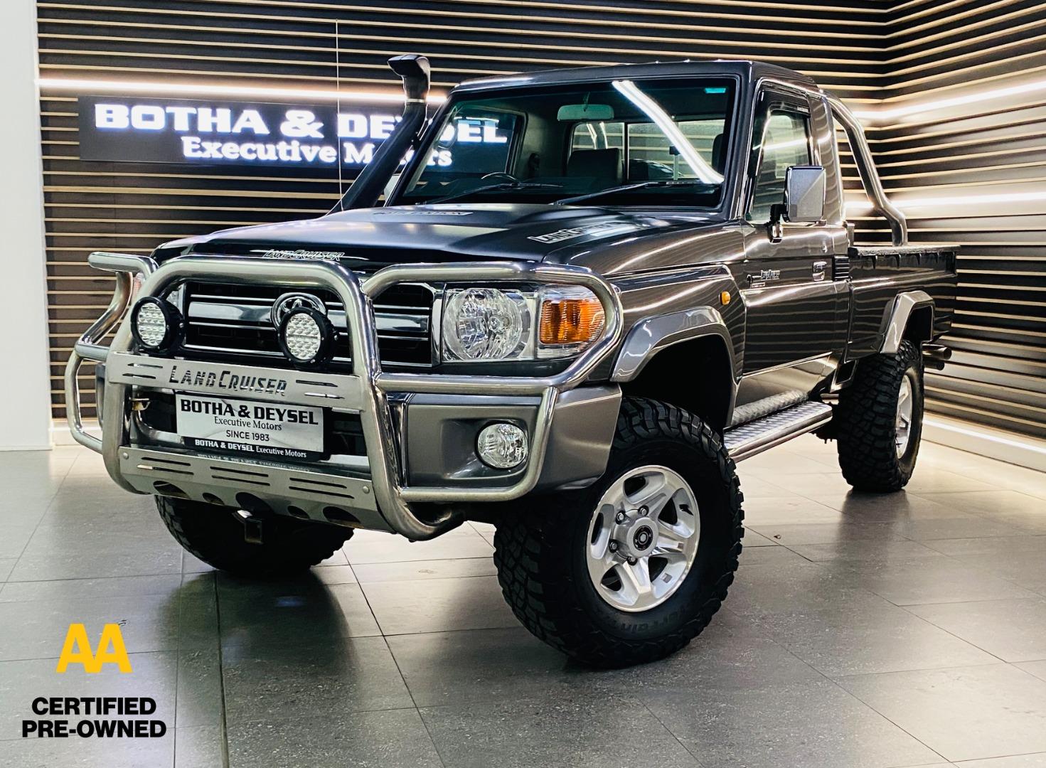 Used 2011 Toyota Land Cruiser 79 4.0 V6 single cab 60th Edition