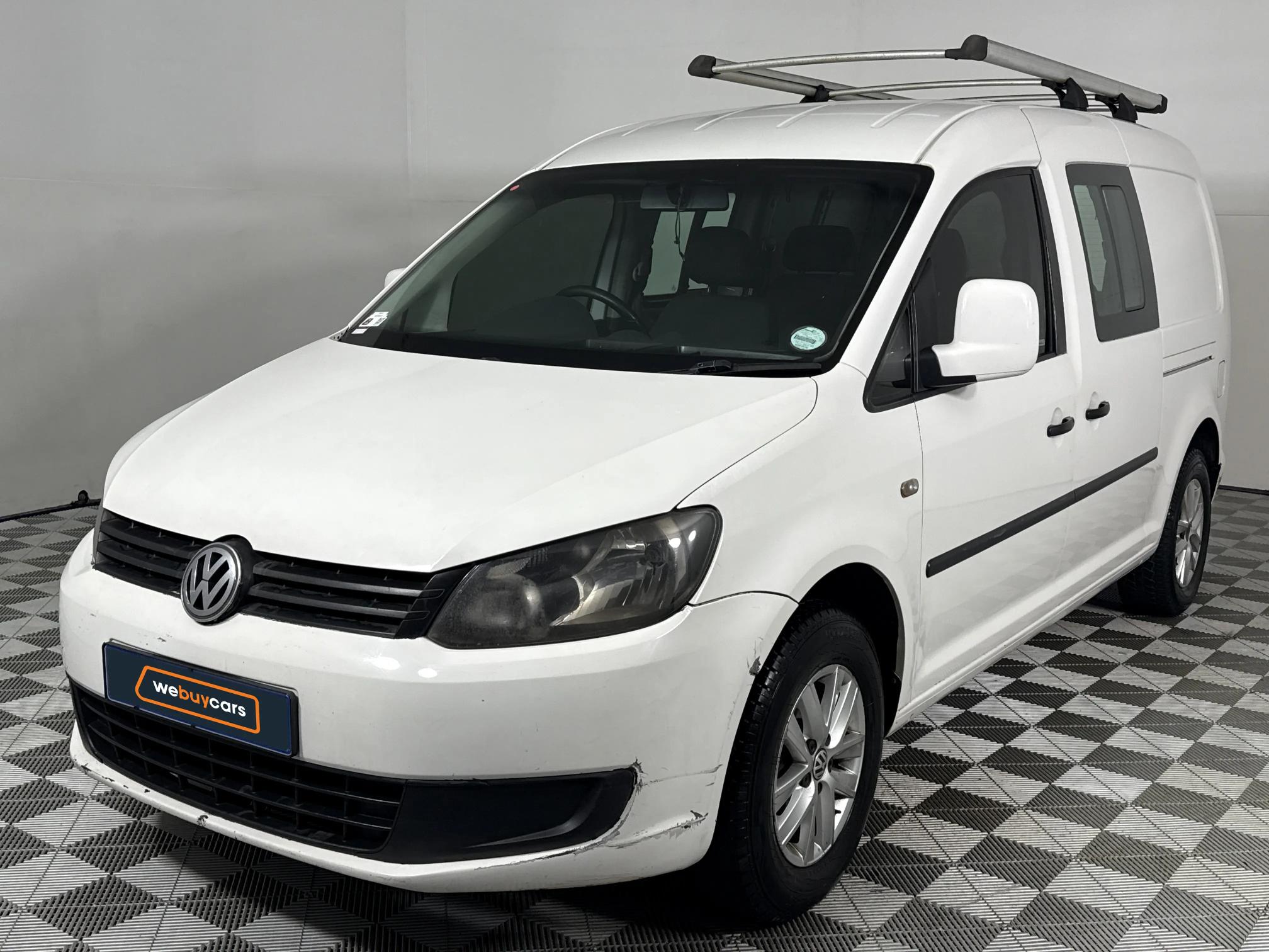 Used 2014 Volkswagen Caddy Maxi 2.0TDI crew bus 7-seat