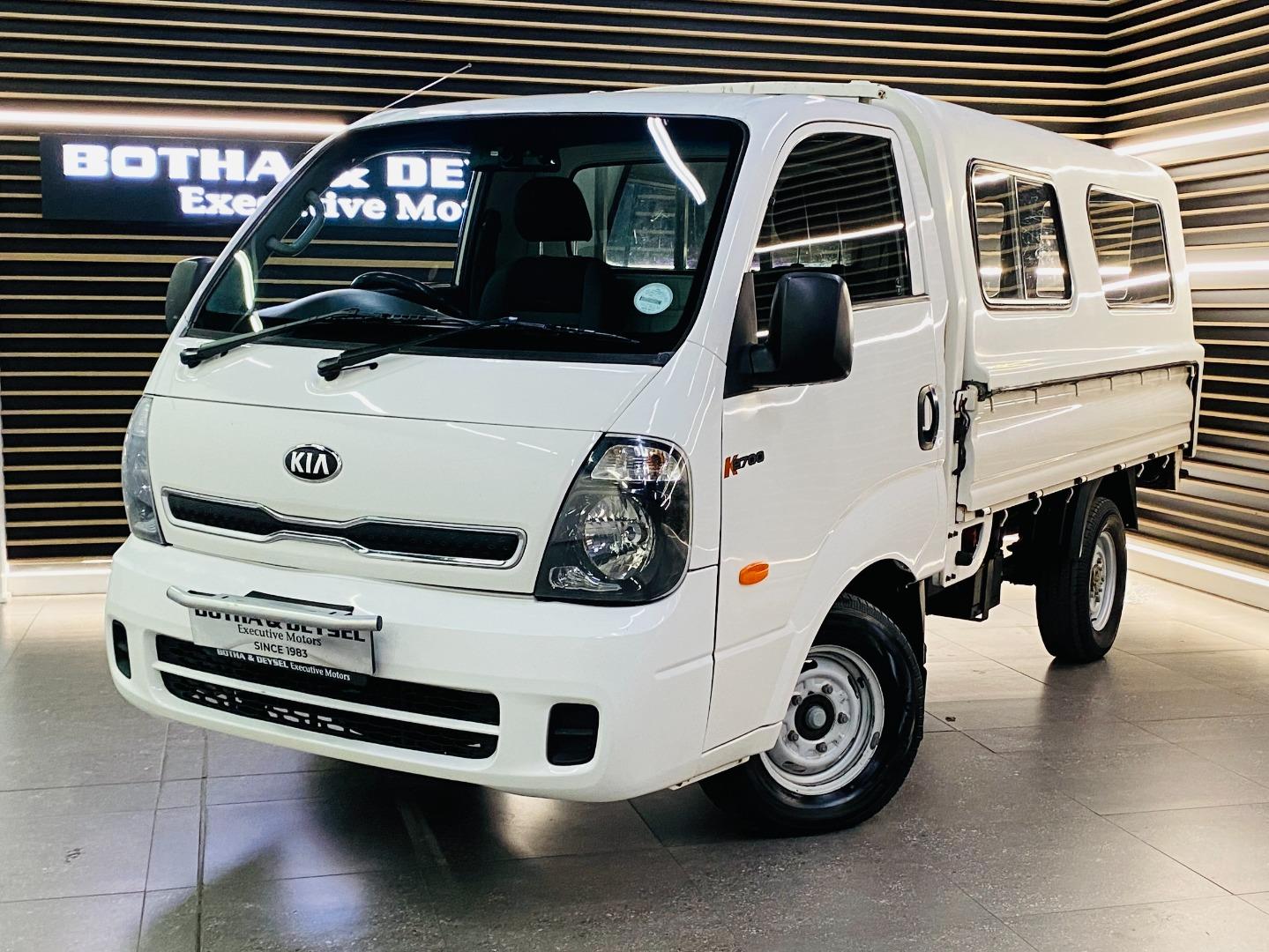 Used 2020 Kia K2700 2.7D workhorse dropside Sebenza 2