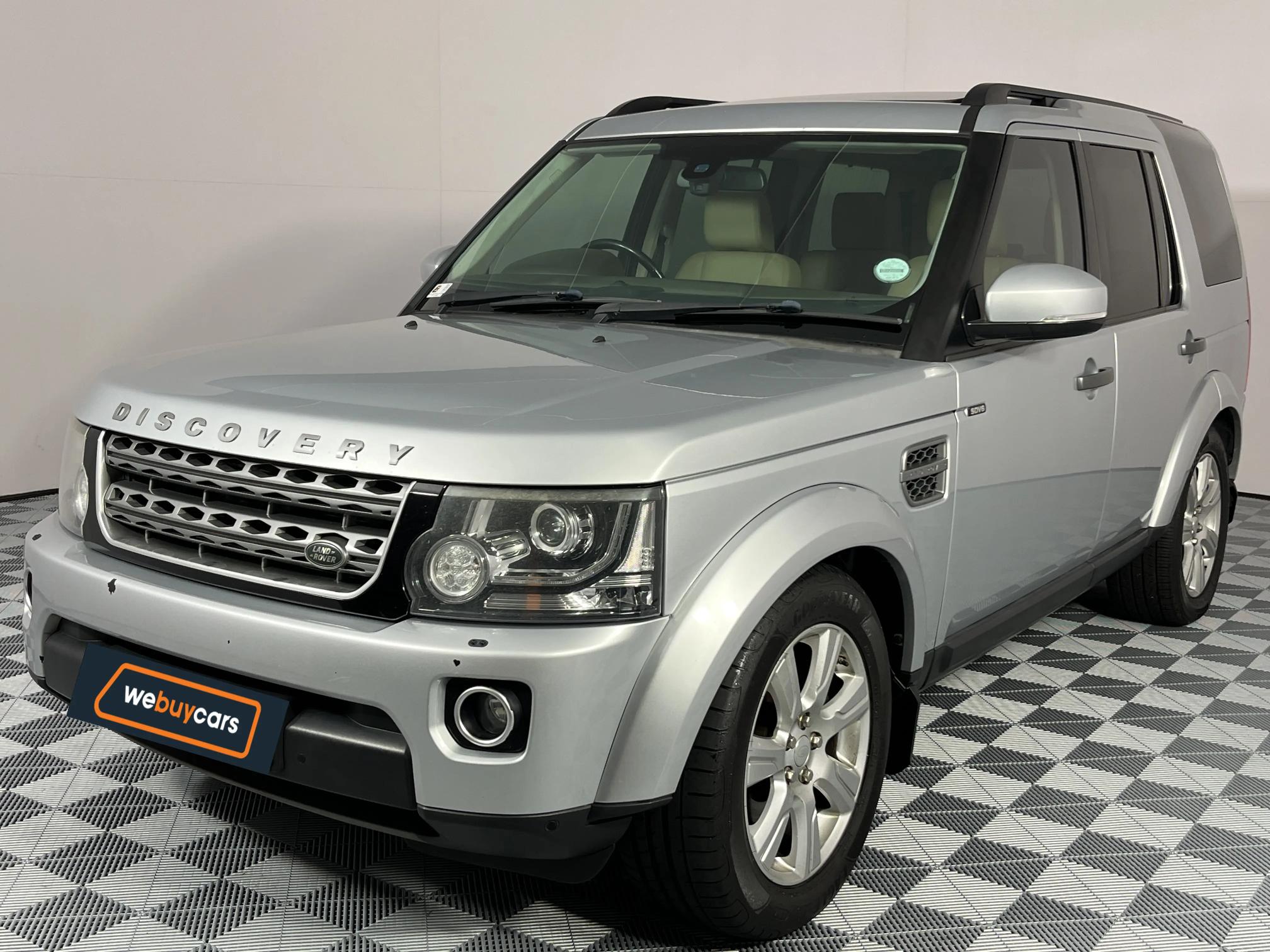 Used 2015 Land Rover Discovery SDV6 SE