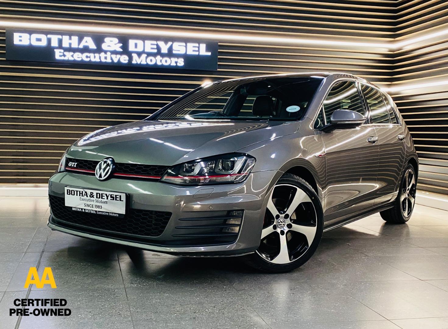 Used 2017 Volkswagen Golf GTI auto