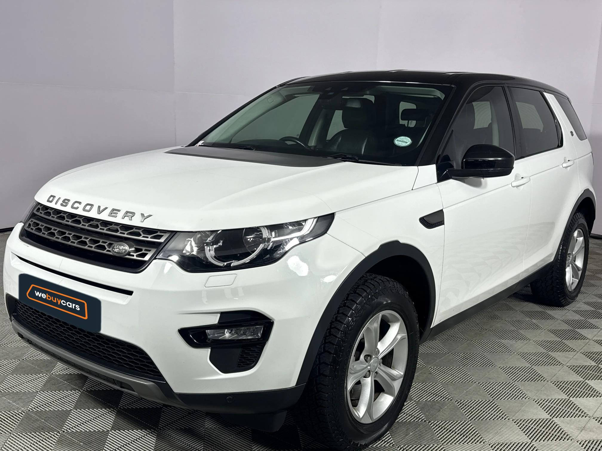 Used 2016 Land Rover Discovery Sport SE SD4