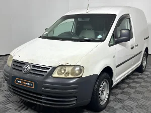 Used 2007 Volkswagen Caddy 1.6 panel van