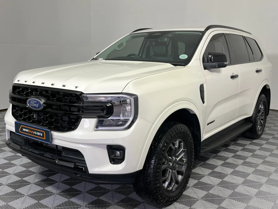 Used 2023 Ford Everest 2.0 BiTurbo 4x4 Sport - WeBuyCars Montana Used 2023 Ford Everest 2.0 BiTurbo 4x4 Sport - WeBuyCars Montana