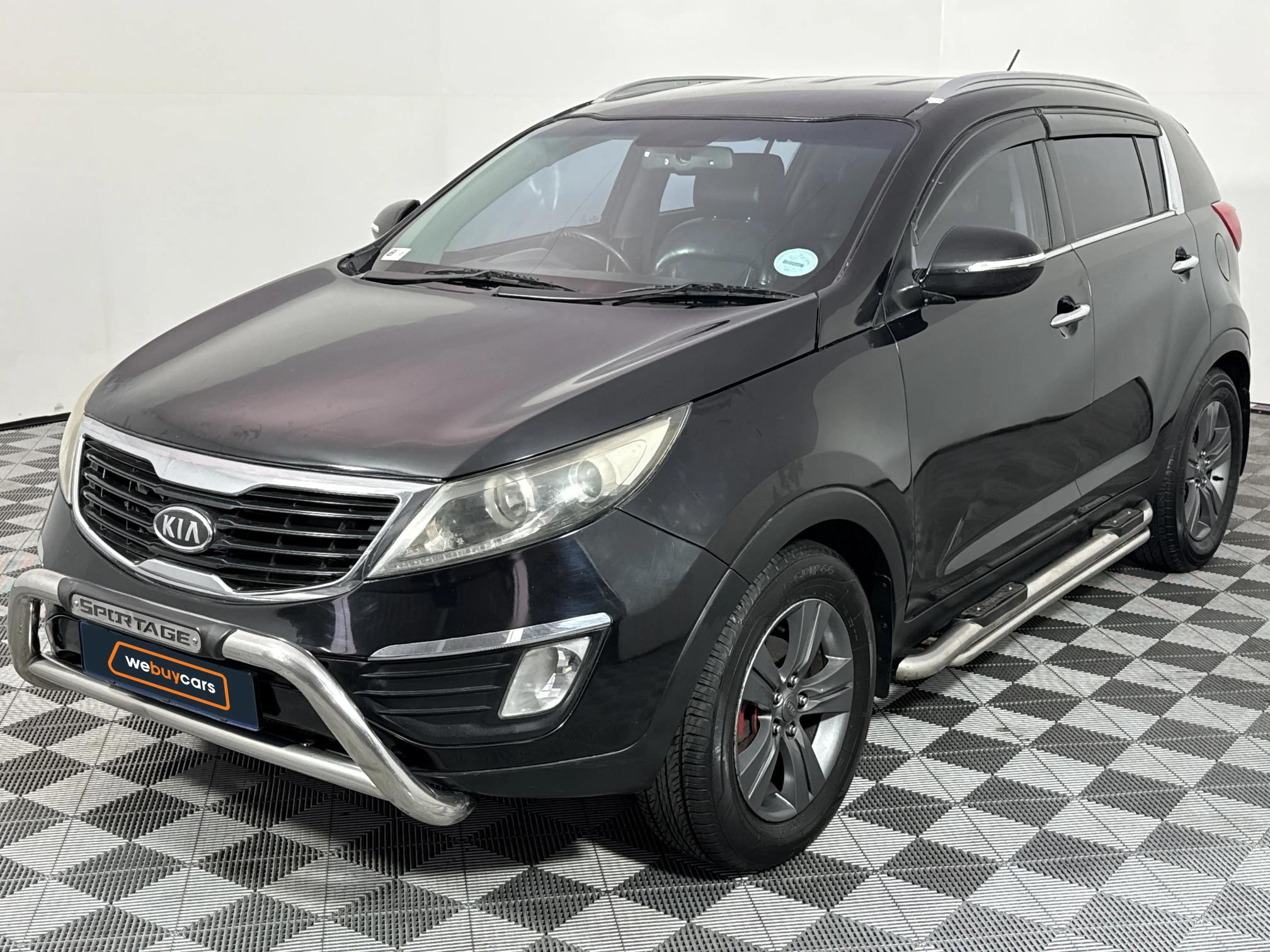 Used 2011 Kia Sportage 2.0 auto