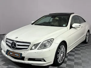 Used 2009 Mercedes-Benz E-Class E350 coupé Elegance Used 2009 Mercedes-Benz E-Class E350 coupé Elegance