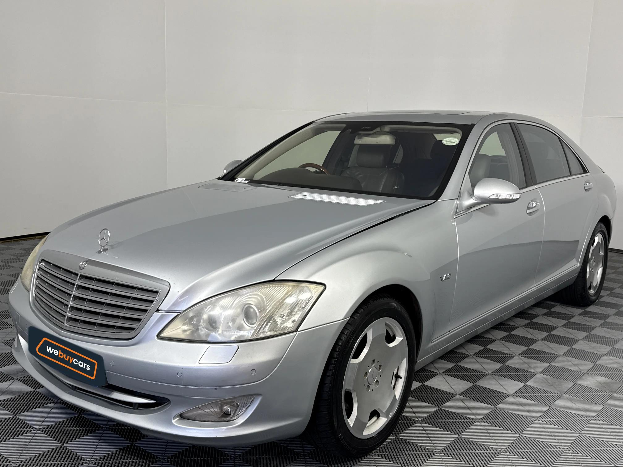 Used 2007 Mercedes-Benz S-Class S600 L