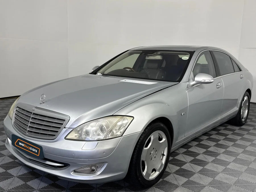 Used 2007 Mercedes-Benz S-Class S600 L - WeBuyCars Montana Used 2007 Mercedes-Benz S-Class S600 L - WeBuyCars Montana