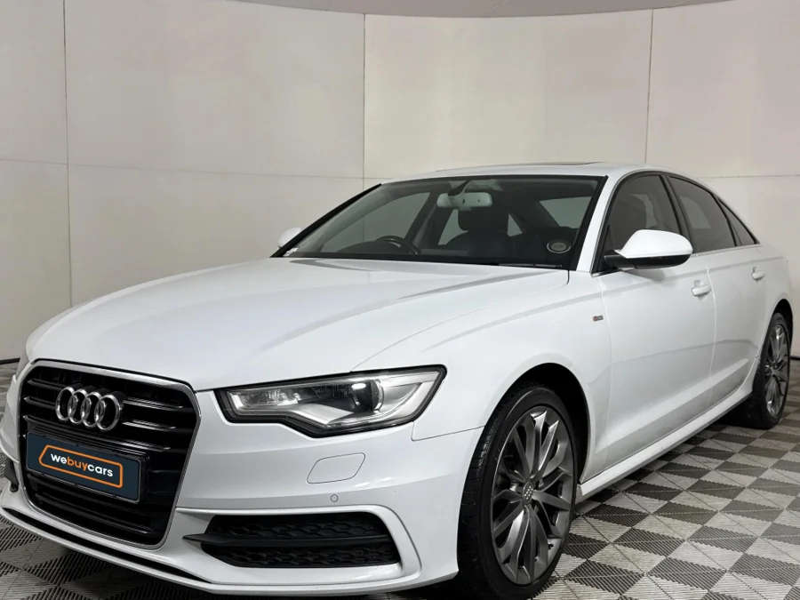 Used 2014 Audi A6 2.0TDI SE - WeBuyCars Polokwane Used 2014 Audi A6 2.0TDI SE - WeBuyCars Polokwane