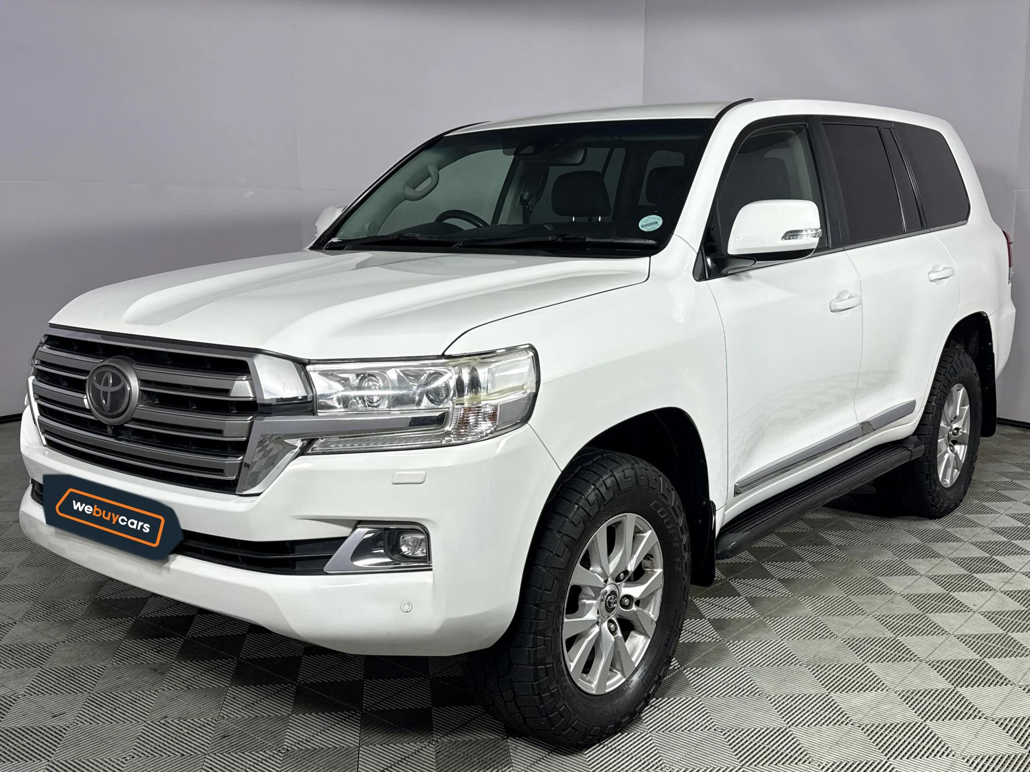 Used 2016 Toyota Land Cruiser 200 4.5D-4D V8 VX