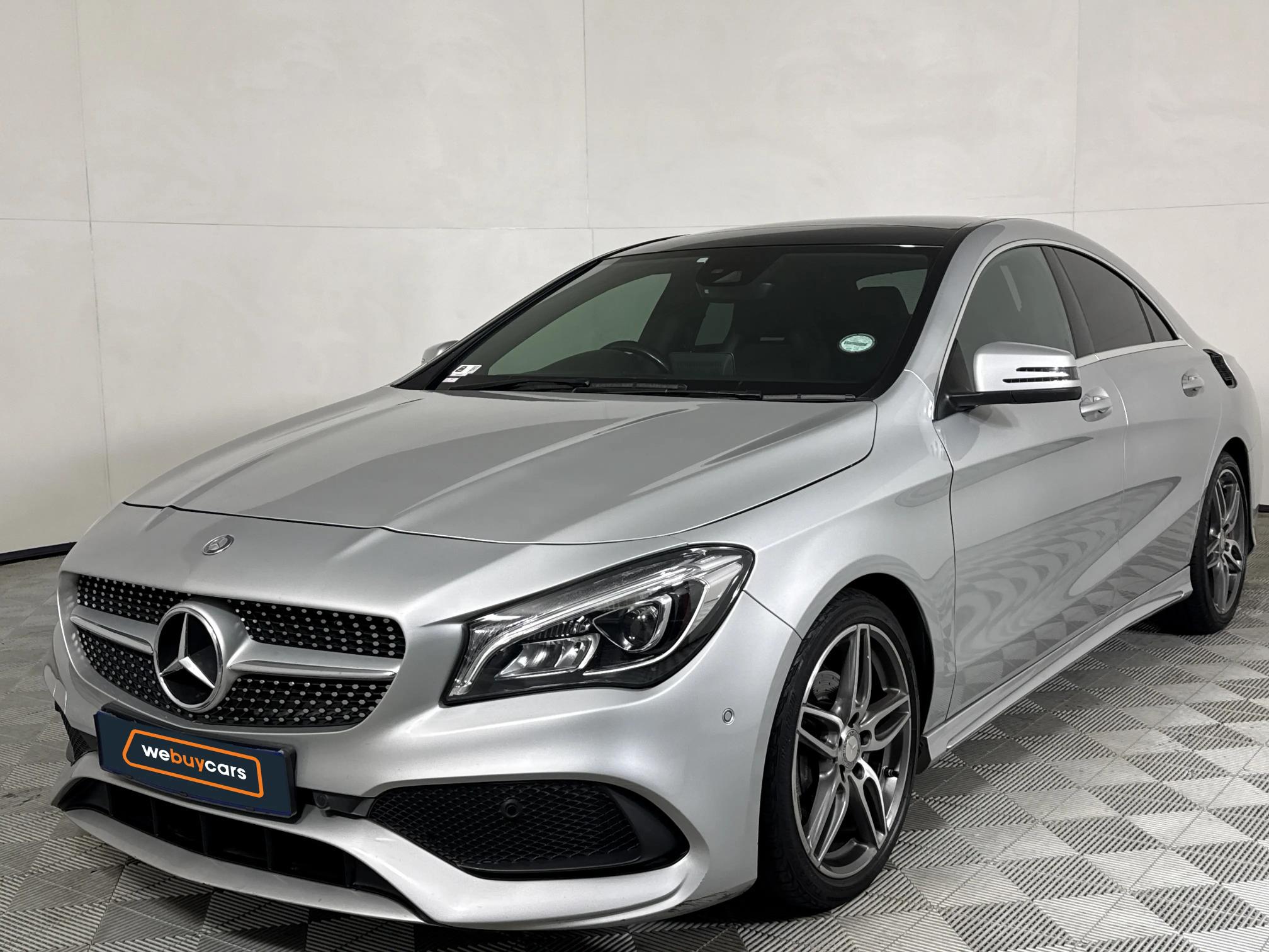 Used 2017 Mercedes-Benz CLA 200 AMG Line auto