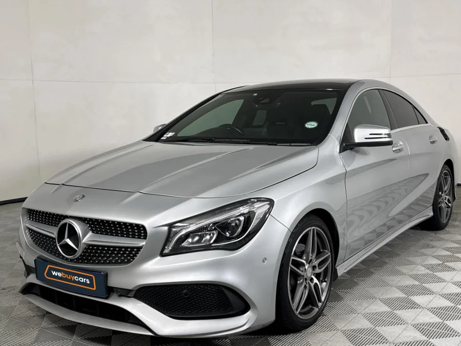 Used 2017 Mercedes-Benz CLA 200 AMG Line auto - WeBuyCars JHB South Used 2017 Mercedes-Benz CLA 200 AMG Line auto - WeBuyCars JHB South