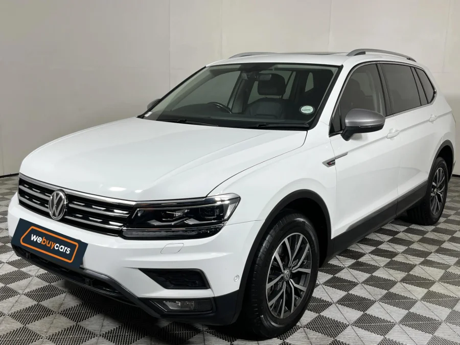 Used 2019 Volkswagen Tiguan Allspace 2.0TDI 4Motion Comfortline - WeBuyCars The Dome Used 2019 Volkswagen Tiguan Allspace 2.0TDI 4Motion Comfortline - WeBuyCars The Dome