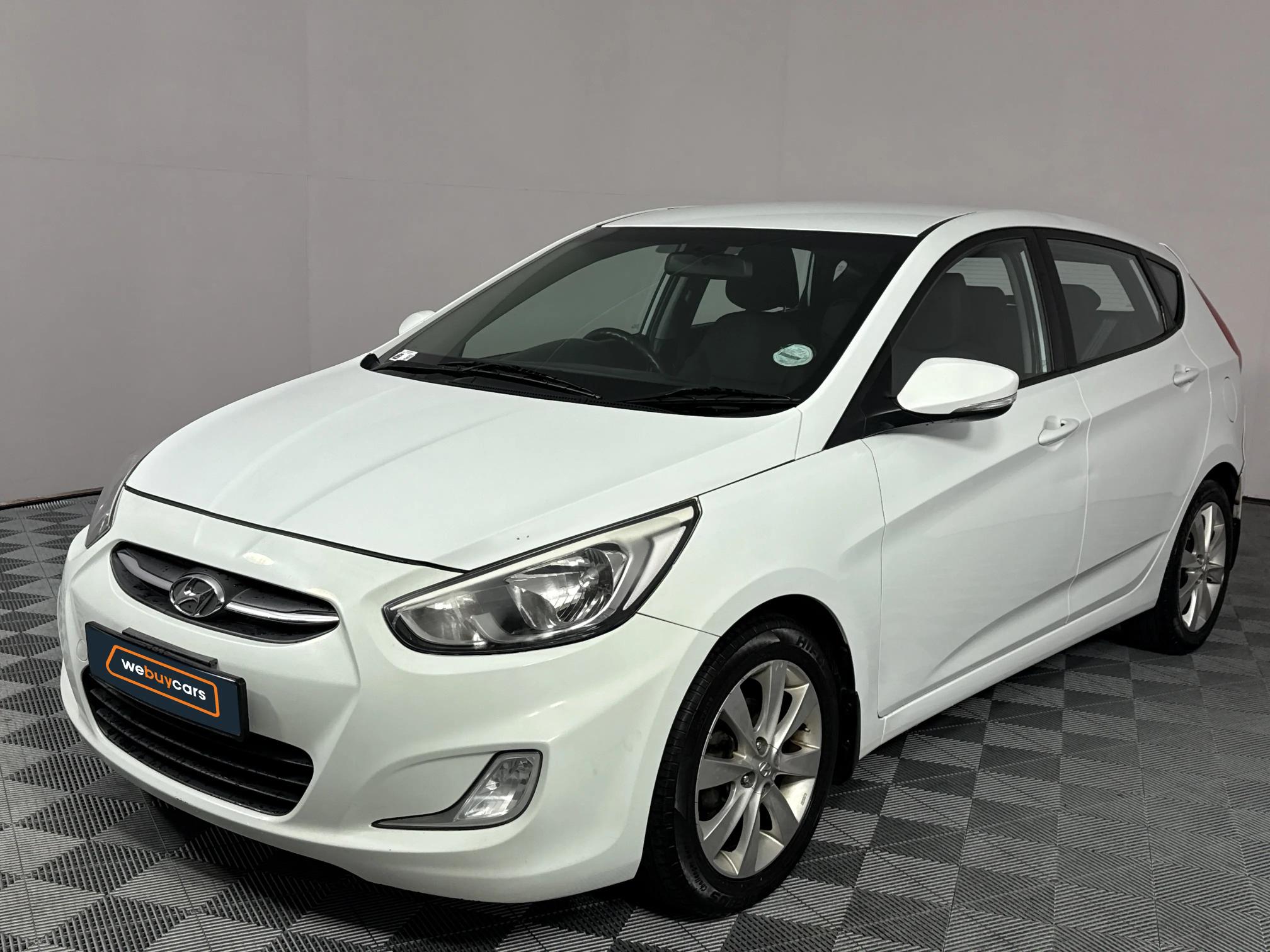 Used 2016 Hyundai Accent hatch 1.6 Fluid auto