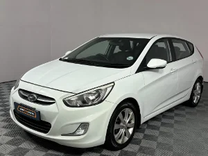 Used 2016 Hyundai Accent hatch 1.6 Fluid auto