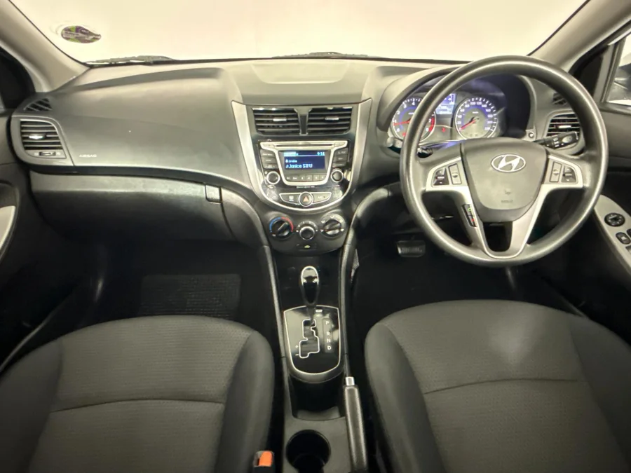 Used 2016 Hyundai Accent hatch 1.6 Fluid auto - WeBuyCars Brackenfell Cape Town