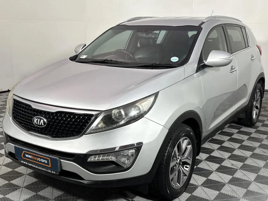 Used 2015 Kia Sportage 2.0CRDi auto - WeBuyCars Germiston Used 2015 Kia Sportage 2.0CRDi auto - WeBuyCars Germiston