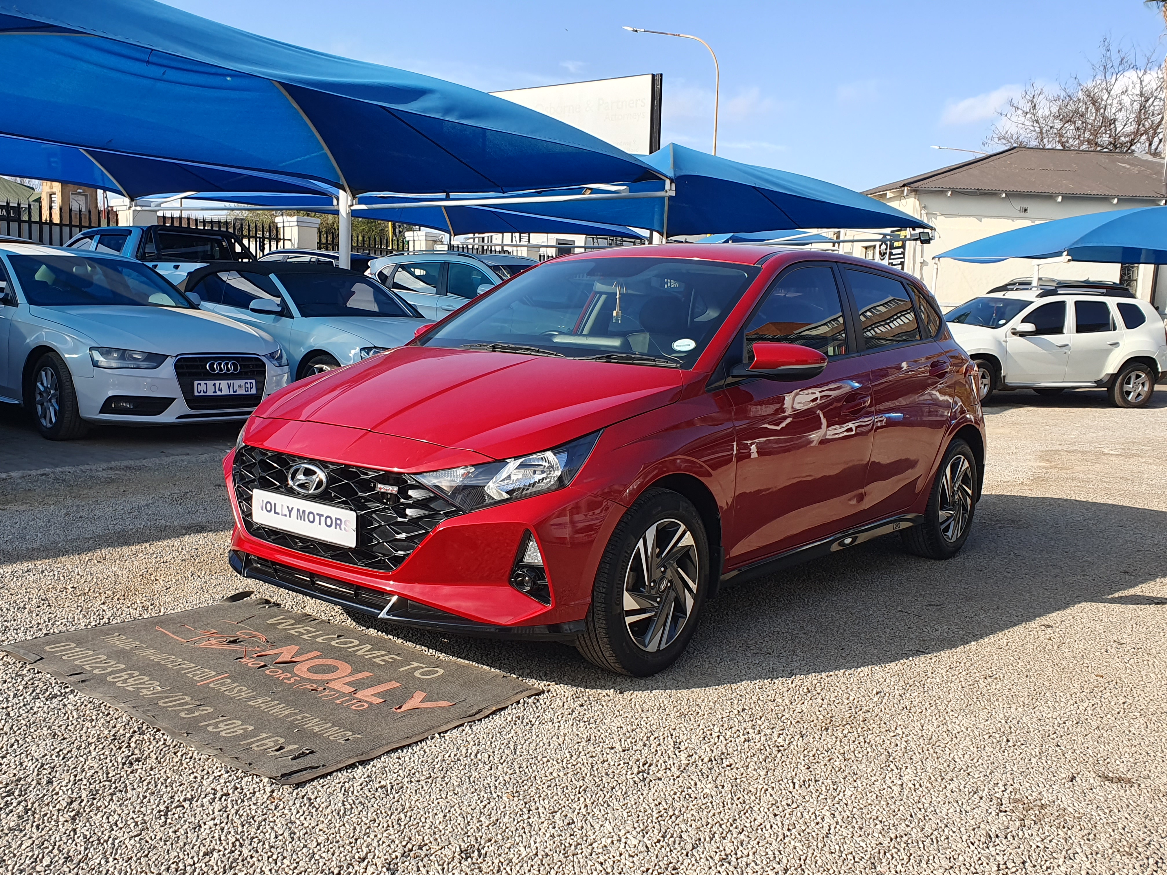 Used 2022 Hyundai i20 1.4 Motion auto