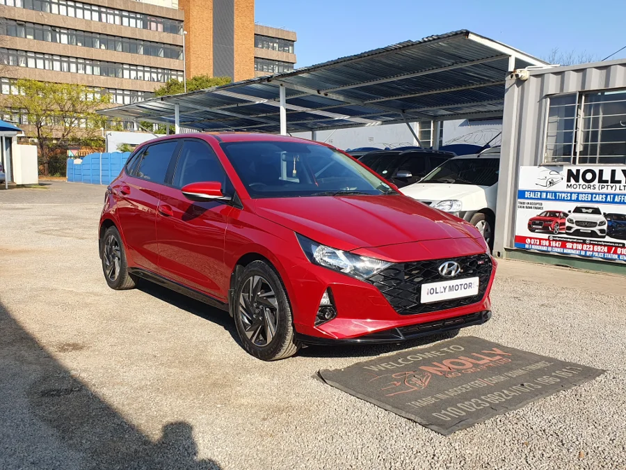 Used 2022 Hyundai i20 1.4 Motion auto - Nolly Motors Used 2022 Hyundai i20 1.4 Motion auto - Nolly Motors