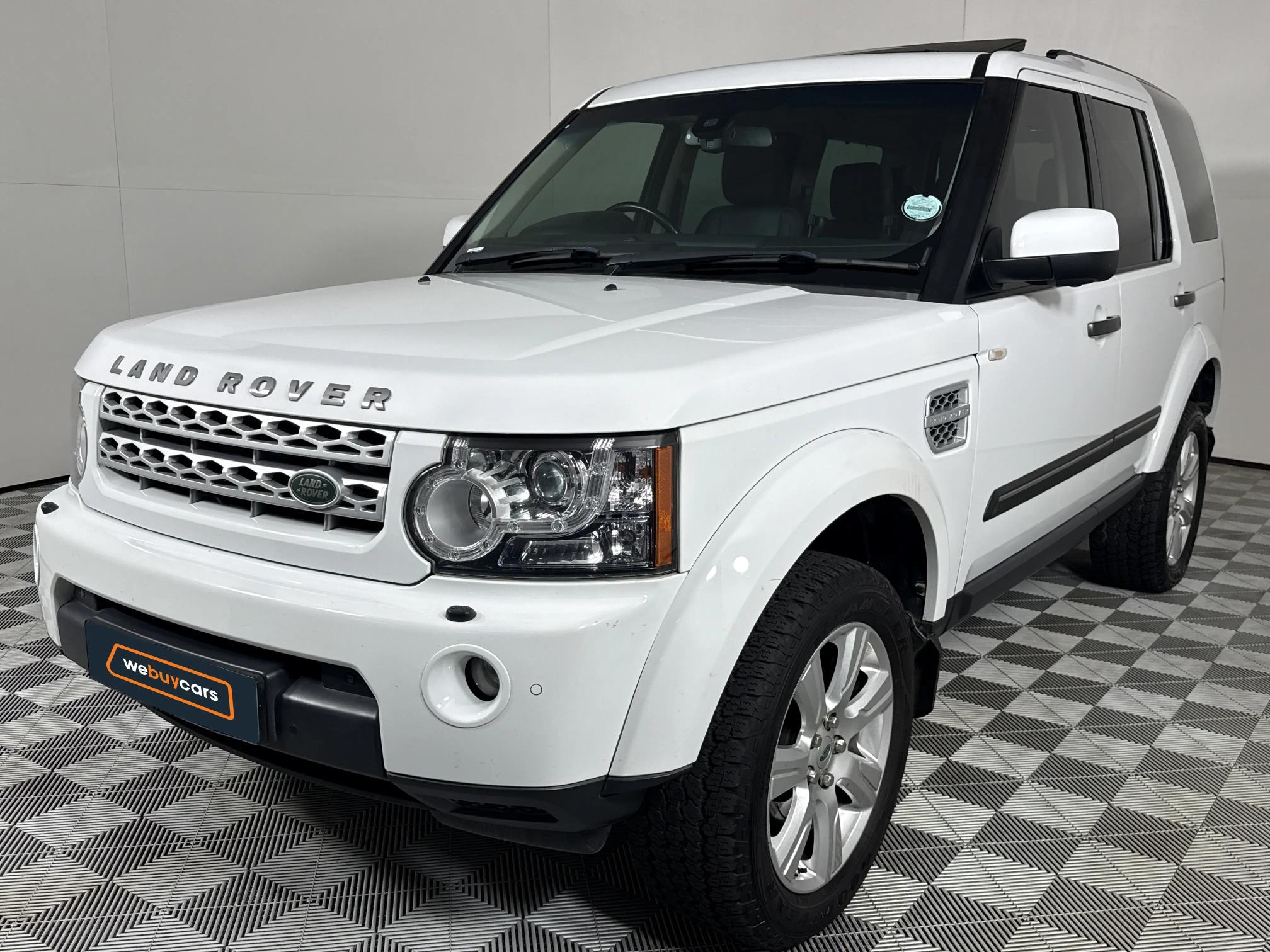 Used 2015 Land Rover Discovery 4 V8 HSE